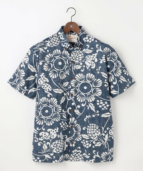 JOSEPH ABBOUD / ジョセフ アブード シャツ・ブラウス | 【老舗アロハシャツブランドとコラボ・限定色あり】カハラアロハ シャツ | 詳細19