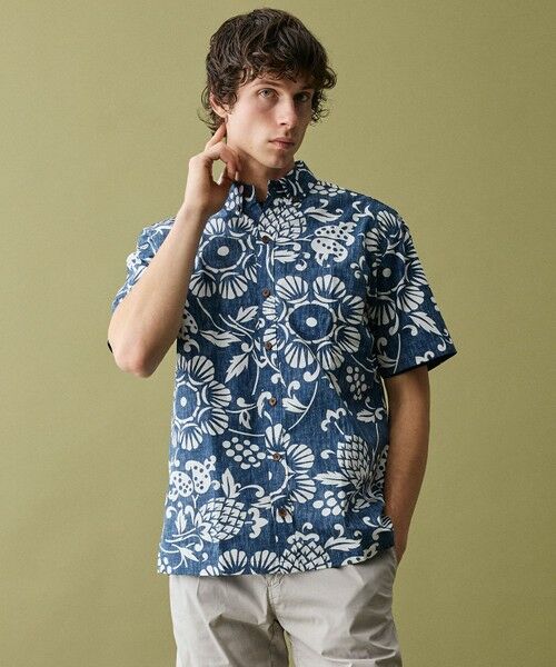 JOSEPH ABBOUD / ジョセフ アブード シャツ・ブラウス | 【老舗アロハシャツブランドとコラボ・限定色あり】カハラアロハ シャツ | 詳細14