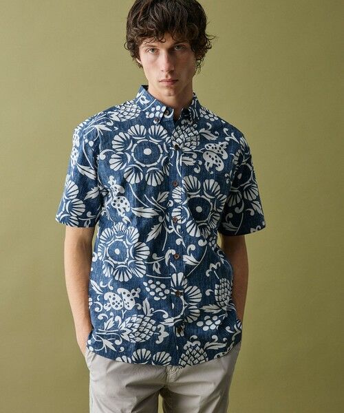 JOSEPH ABBOUD / ジョセフ アブード シャツ・ブラウス | 【老舗アロハシャツブランドとコラボ・限定色あり】カハラアロハ シャツ | 詳細15