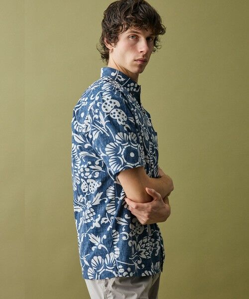 JOSEPH ABBOUD / ジョセフ アブード シャツ・ブラウス | 【老舗アロハシャツブランドとコラボ・限定色あり】カハラアロハ シャツ | 詳細16