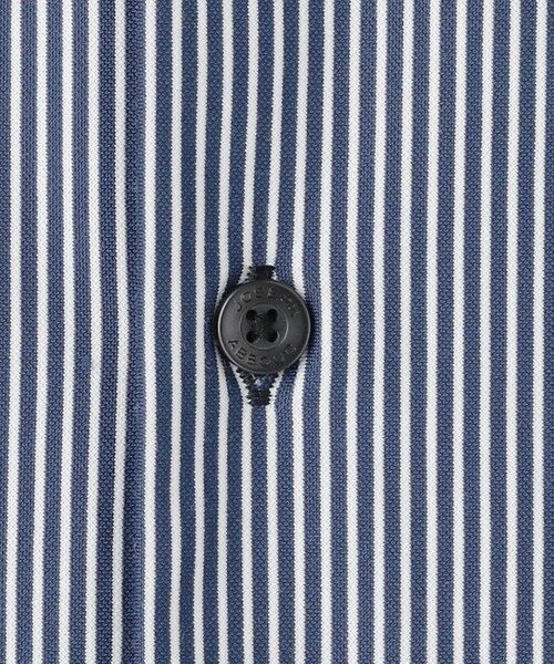 JOSEPH ABBOUD / ジョセフ アブード シャツ・ブラウス | 【ジャージー素材・ストレッチ・イージーケア】コンパクトジャージーストライプシャツ | 詳細4