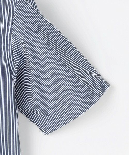 JOSEPH ABBOUD / ジョセフ アブード シャツ・ブラウス | 【ジャージー素材・ストレッチ・イージーケア】コンパクトジャージーストライプシャツ | 詳細9