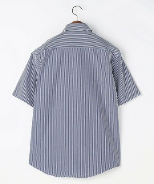 JOSEPH ABBOUD / ジョセフ アブード シャツ・ブラウス | 【ジャージー素材・ストレッチ・イージーケア】コンパクトジャージーストライプシャツ | 詳細10