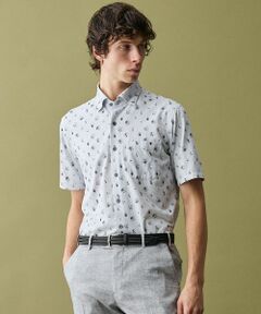 JOSEPH ABBOUD / ジョセフ アブード シャツ・ブラウス | 【ジャージー素材・ストレッチ・イージーケア】コンパクトジャージープリント シャツ