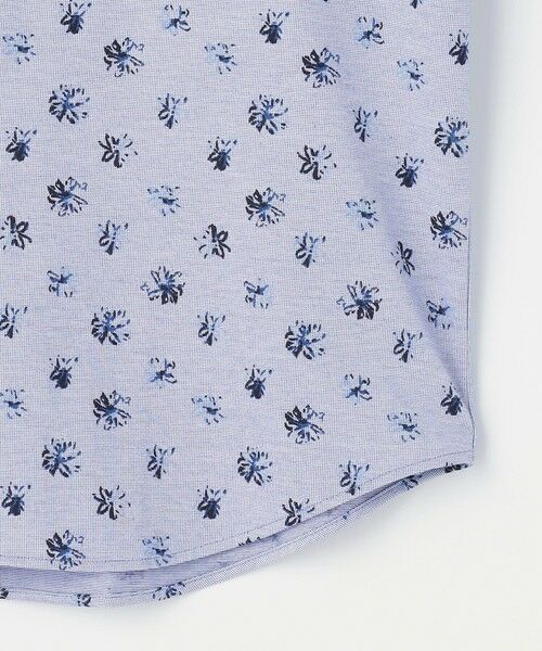 JOSEPH ABBOUD / ジョセフ アブード シャツ・ブラウス | 【ジャージー素材・ストレッチ・イージーケア】コンパクトジャージープリント シャツ | 詳細11