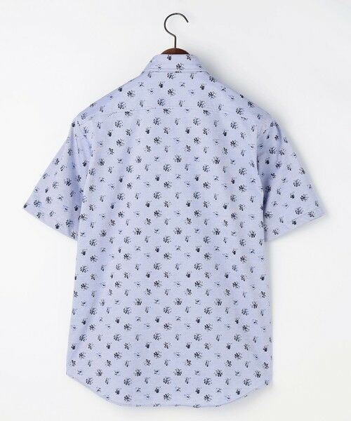 JOSEPH ABBOUD / ジョセフ アブード シャツ・ブラウス | 【ジャージー素材・ストレッチ・イージーケア】コンパクトジャージープリント シャツ | 詳細12