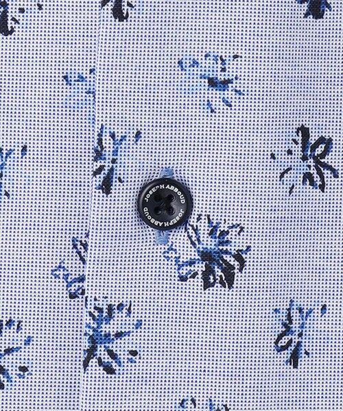 JOSEPH ABBOUD / ジョセフ アブード シャツ・ブラウス | 【ジャージー素材・ストレッチ・イージーケア】コンパクトジャージープリント シャツ | 詳細9