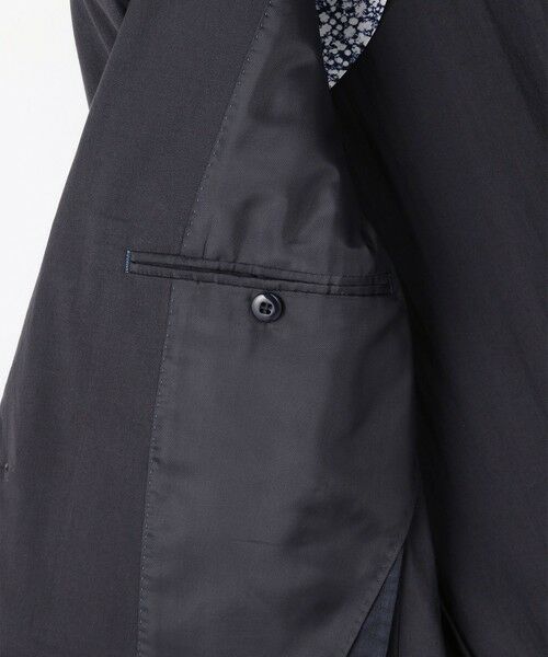 JOSEPH ABBOUD / ジョセフ アブード テーラードジャケット | 【キングサイズ・ストレッチ/軽量/Eco撥水/オーガニックコットン使用】マイクロピケストレッチジャケット | 詳細14