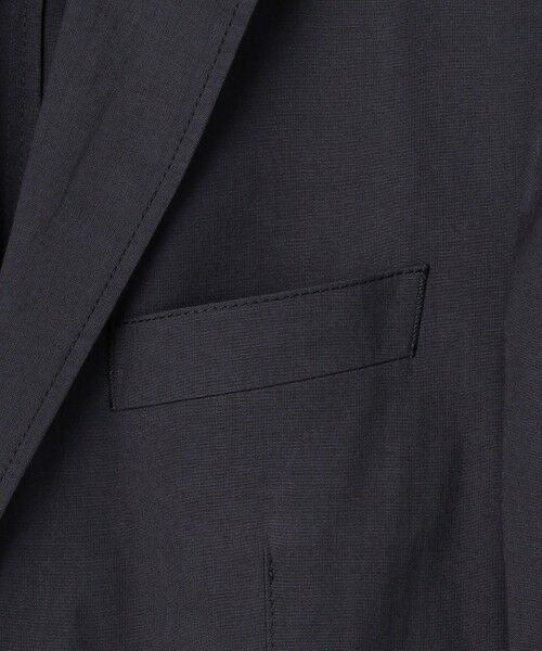 JOSEPH ABBOUD / ジョセフ アブード テーラードジャケット | 【キングサイズ・ストレッチ/軽量/Eco撥水/オーガニックコットン使用】マイクロピケストレッチジャケット | 詳細20