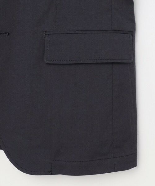 JOSEPH ABBOUD / ジョセフ アブード テーラードジャケット | 【キングサイズ・ストレッチ/軽量/Eco撥水/オーガニックコットン使用】マイクロピケストレッチジャケット | 詳細22