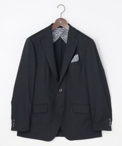 JOSEPH ABBOUD / ジョセフ アブード テーラードジャケット | 【キングサイズ・通気性/清涼/軽量/ストレッチ】クールピケストレッチジャケット
