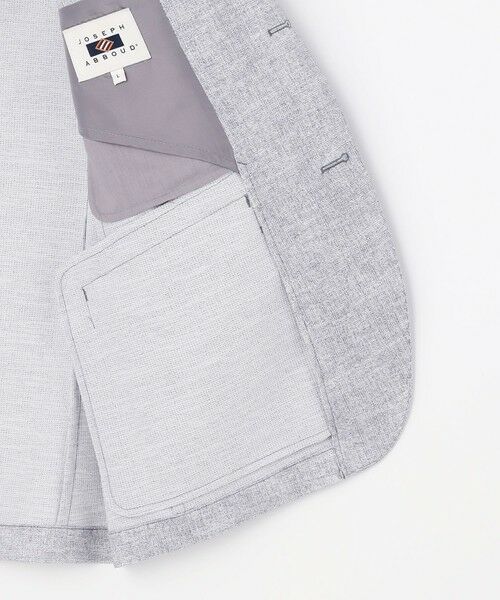 JOSEPH ABBOUD / ジョセフ アブード テーラードジャケット | 【キングサイズ・通気性/清涼/軽量/ストレッチ】クールピケストレッチジャケット | 詳細6