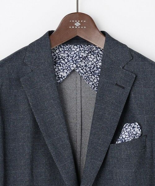 JOSEPH ABBOUD / ジョセフ アブード テーラードジャケット | 【キングサイズ・通気性/清涼/軽量/ストレッチ】クールピケストレッチジャケット | 詳細14