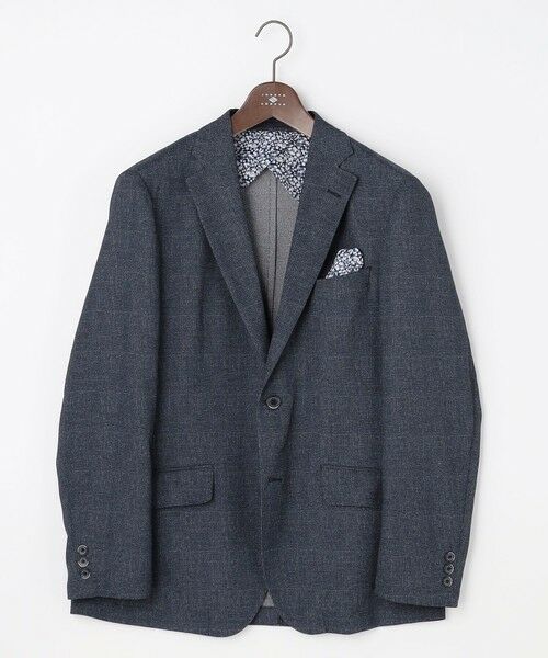 JOSEPH ABBOUD / ジョセフ アブード テーラードジャケット | 【キングサイズ・通気性/清涼/軽量/ストレッチ】クールピケストレッチジャケット | 詳細16