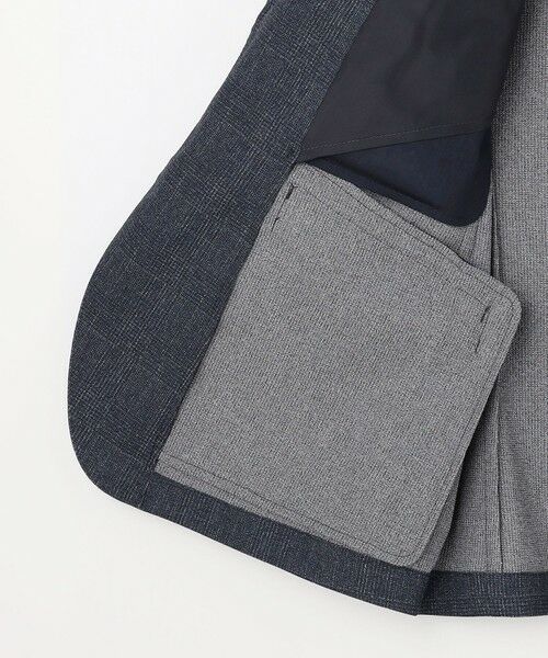 JOSEPH ABBOUD / ジョセフ アブード テーラードジャケット | 【キングサイズ・通気性/清涼/軽量/ストレッチ】クールピケストレッチジャケット | 詳細19