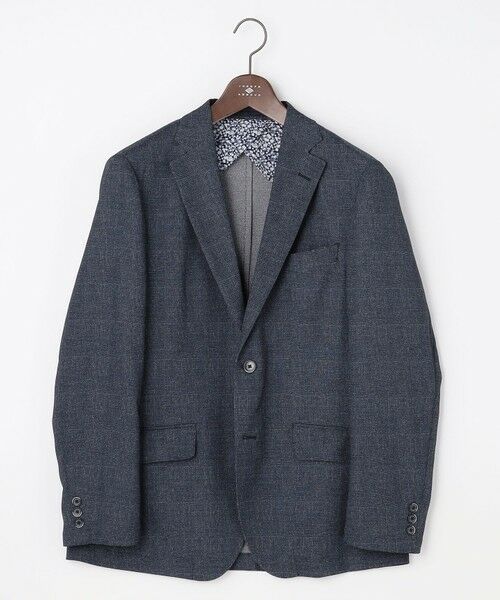 JOSEPH ABBOUD / ジョセフ アブード テーラードジャケット | 【キングサイズ・通気性/清涼/軽量/ストレッチ】クールピケストレッチジャケット | 詳細11