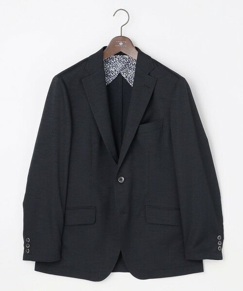 JOSEPH ABBOUD / ジョセフ アブード テーラードジャケット | 【キングサイズ・通気性/清涼/軽量/ストレッチ】クールピケストレッチジャケット | 詳細24