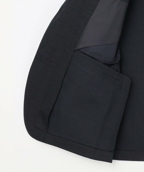 JOSEPH ABBOUD / ジョセフ アブード テーラードジャケット | 【キングサイズ・通気性/清涼/軽量/ストレッチ】クールピケストレッチジャケット | 詳細25