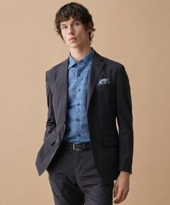 JOSEPH ABBOUD / ジョセフ アブード テーラードジャケット | 【ストレッチ/軽量/Eco撥水/オーガニックコットン使用】マイクロピケストレッチジャケット