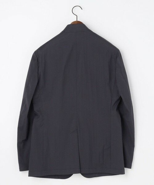 JOSEPH ABBOUD / ジョセフ アブード テーラードジャケット | 【ストレッチ/軽量/Eco撥水/オーガニックコットン使用】マイクロピケストレッチジャケット | 詳細17