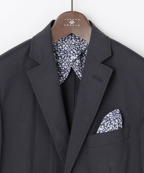 JOSEPH ABBOUD / ジョセフ アブード テーラードジャケット | 【ストレッチ/軽量/Eco撥水/オーガニックコットン使用】マイクロピケストレッチジャケット | 詳細18