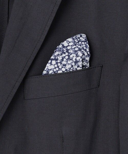 JOSEPH ABBOUD / ジョセフ アブード テーラードジャケット | 【ストレッチ/軽量/Eco撥水/オーガニックコットン使用】マイクロピケストレッチジャケット | 詳細19