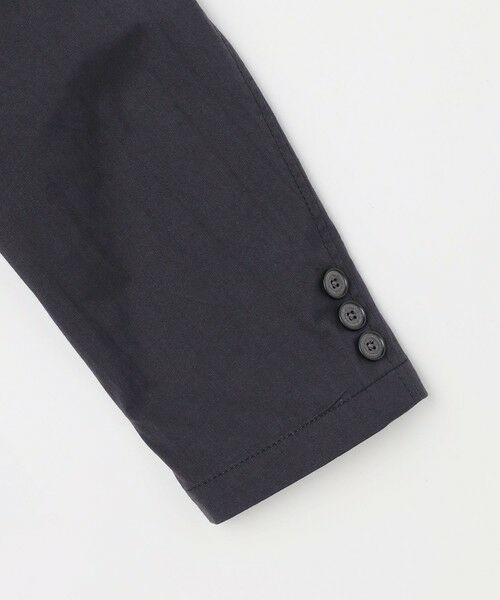 JOSEPH ABBOUD / ジョセフ アブード テーラードジャケット | 【ストレッチ/軽量/Eco撥水/オーガニックコットン使用】マイクロピケストレッチジャケット | 詳細21