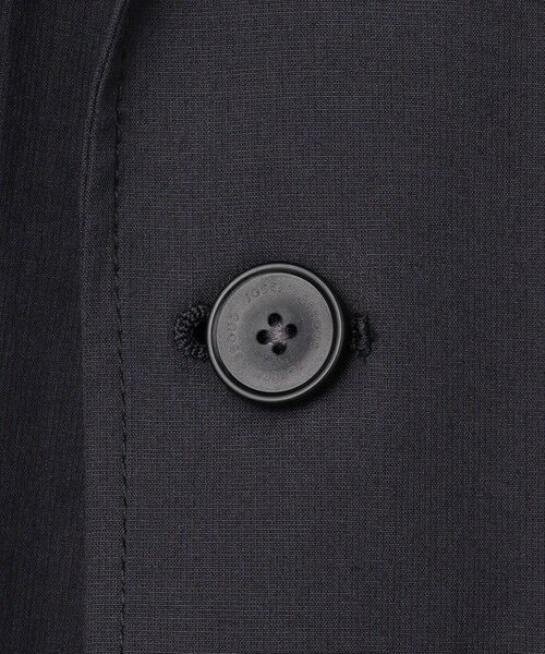 JOSEPH ABBOUD / ジョセフ アブード テーラードジャケット | 【ストレッチ/軽量/Eco撥水/オーガニックコットン使用】マイクロピケストレッチジャケット | 詳細23