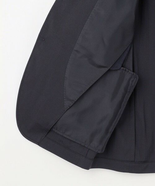 JOSEPH ABBOUD / ジョセフ アブード テーラードジャケット | 【ストレッチ/軽量/Eco撥水/オーガニックコットン使用】マイクロピケストレッチジャケット | 詳細13