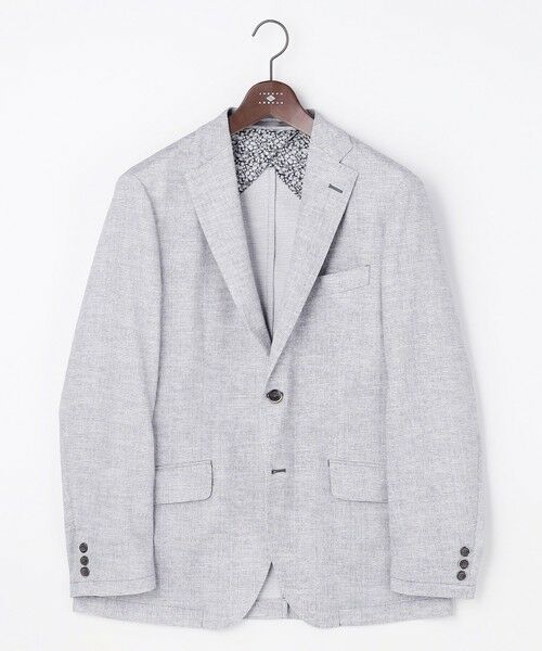 JOSEPH ABBOUD / ジョセフ アブード テーラードジャケット | 【通気性/清涼/軽量/ストレッチ】クールピケストレッチジャケット | 詳細3