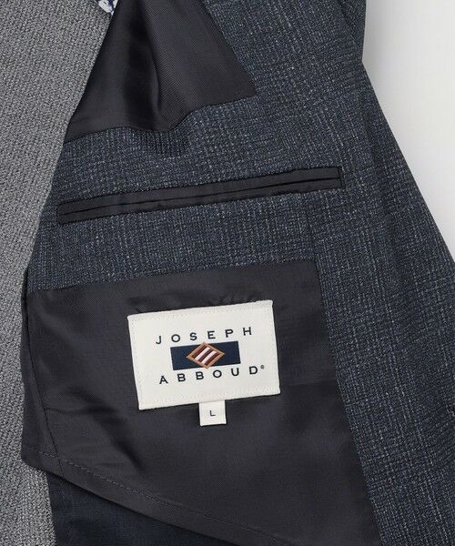 JOSEPH ABBOUD / ジョセフ アブード テーラードジャケット | 【通気性/清涼/軽量/ストレッチ】クールピケストレッチジャケット | 詳細21