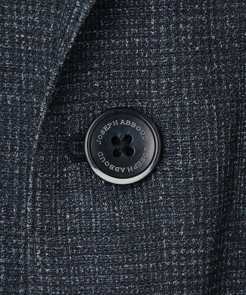 JOSEPH ABBOUD / ジョセフ アブード テーラードジャケット | 【通気性/清涼/軽量/ストレッチ】クールピケストレッチジャケット | 詳細23