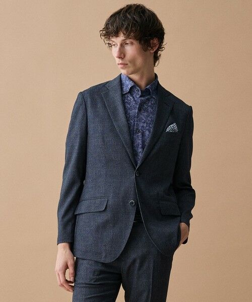 JOSEPH ABBOUD / ジョセフ アブード テーラードジャケット | 【通気性/清涼/軽量/ストレッチ】クールピケストレッチジャケット | 詳細7