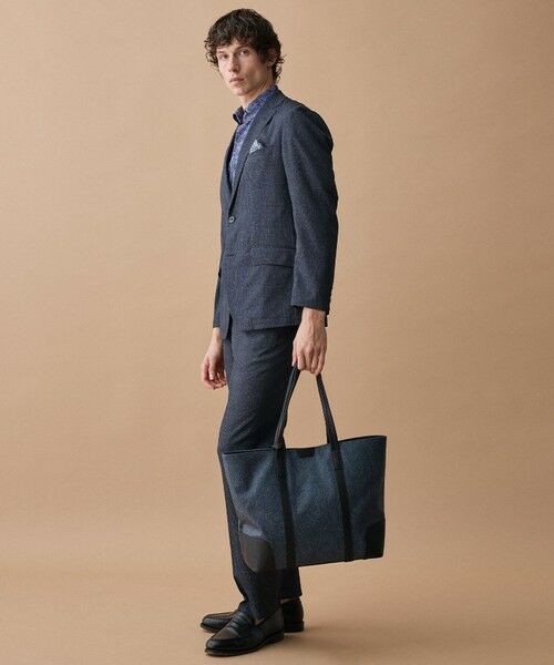 JOSEPH ABBOUD / ジョセフ アブード テーラードジャケット | 【通気性/清涼/軽量/ストレッチ】クールピケストレッチジャケット | 詳細8