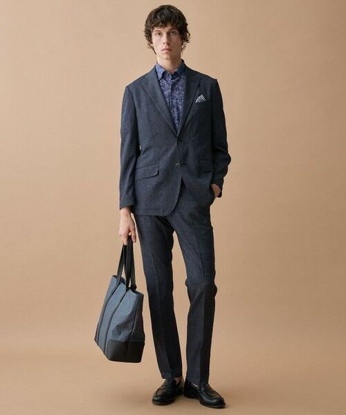 JOSEPH ABBOUD / ジョセフ アブード テーラードジャケット | 【通気性/清涼/軽量/ストレッチ】クールピケストレッチジャケット | 詳細9