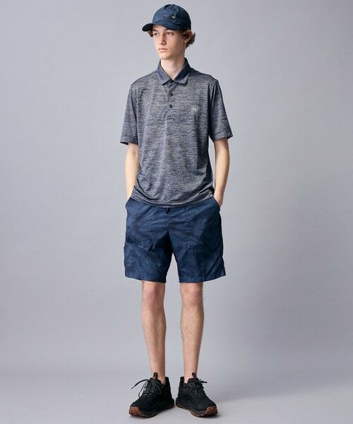 JOSEPH ABBOUD / ジョセフ アブード ポロシャツ | 【ゆったり】ドライクールスキンアウトドアポロシャツ | 詳細1