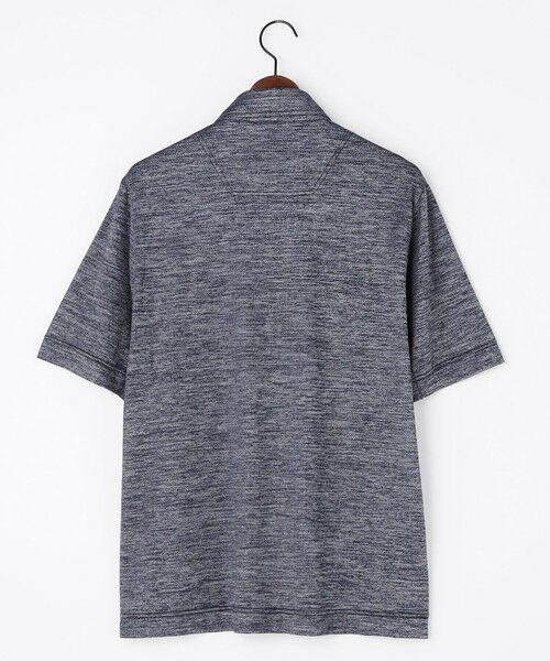 JOSEPH ABBOUD / ジョセフ アブード ポロシャツ | 【ゆったり】ドライクールスキンアウトドアポロシャツ | 詳細9