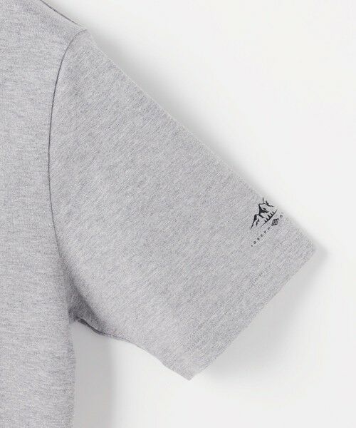 JOSEPH ABBOUD / ジョセフ アブード カットソー | 【ゆったり】プレーティング天竺 リーフプリントアウトドア Tシャツ | 詳細9