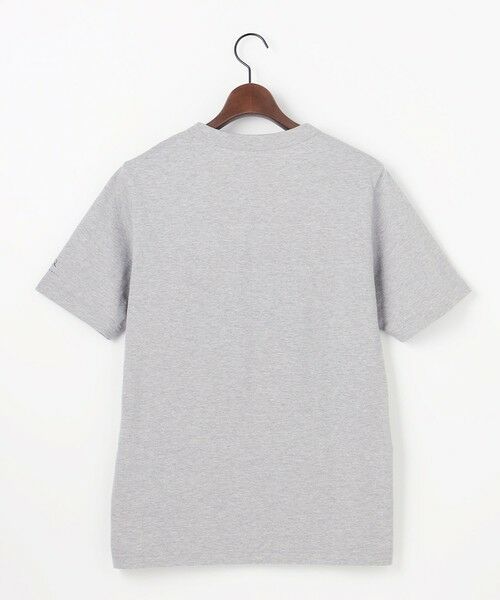 JOSEPH ABBOUD / ジョセフ アブード カットソー | 【ゆったり】プレーティング天竺 リーフプリントアウトドア Tシャツ | 詳細10