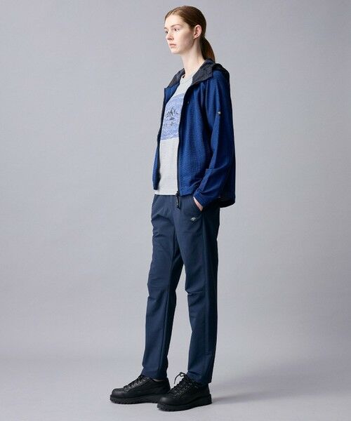 JOSEPH ABBOUD / ジョセフ アブード カットソー | 【ゆったり】プレーティング天竺 リーフプリントアウトドア Tシャツ | 詳細2