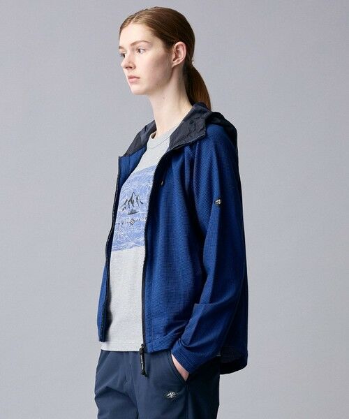 JOSEPH ABBOUD / ジョセフ アブード カットソー | 【ゆったり】プレーティング天竺 リーフプリントアウトドア Tシャツ | 詳細3