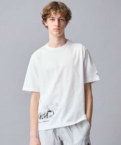 JOSEPH ABBOUD / ジョセフ アブード カットソー | 【テーム・ヤルヴィコラボレーション/ゆったり】　　プレーティング天竺ヤルヴィー Tシャツ