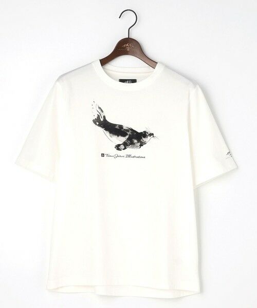 JOSEPH ABBOUD / ジョセフ アブード カットソー | 【テーム・ヤルヴィコラボレーション/ゆったり】　　プレーティング天竺ヤルヴィー Tシャツ | 詳細2
