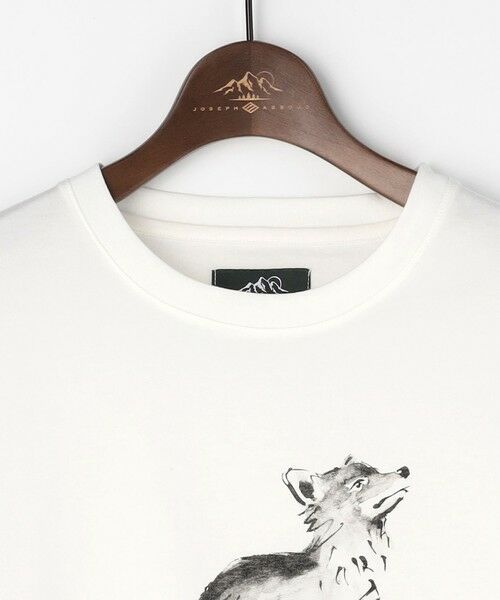 JOSEPH ABBOUD / ジョセフ アブード カットソー | 【テーム・ヤルヴィコラボレーション/ゆったり】　　プレーティング天竺ヤルヴィー Tシャツ | 詳細6
