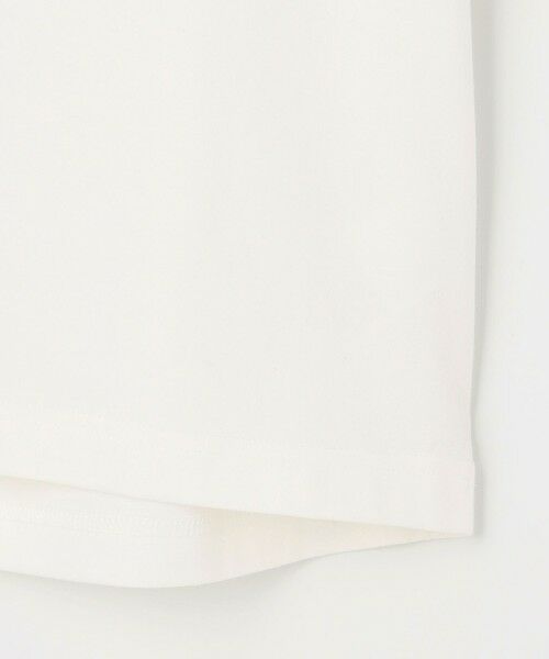 JOSEPH ABBOUD / ジョセフ アブード カットソー | 【テーム・ヤルヴィコラボレーション/ゆったり】　　プレーティング天竺ヤルヴィー Tシャツ | 詳細7