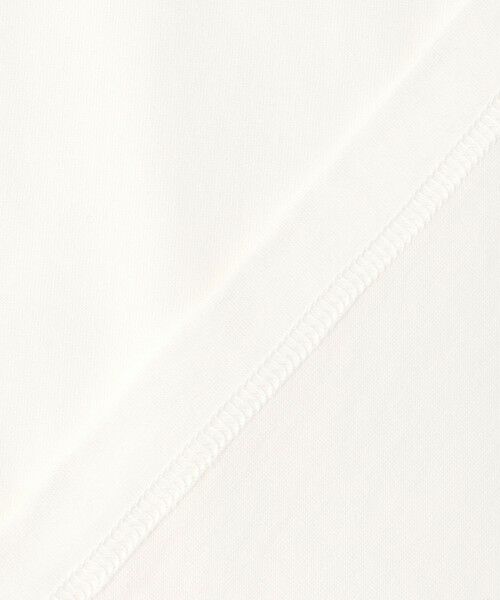 JOSEPH ABBOUD / ジョセフ アブード カットソー | 【テーム・ヤルヴィコラボレーション/ゆったり】　　プレーティング天竺ヤルヴィー Tシャツ | 詳細10