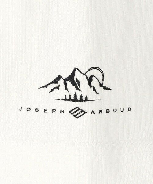 JOSEPH ABBOUD / ジョセフ アブード カットソー | 【テーム・ヤルヴィコラボレーション/ゆったり】　　プレーティング天竺ヤルヴィー Tシャツ | 詳細11
