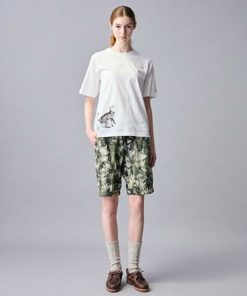 JOSEPH ABBOUD / ジョセフ アブード カットソー | 【テーム・ヤルヴィコラボレーション/ゆったり】　　プレーティング天竺ヤルヴィー Tシャツ | 詳細12