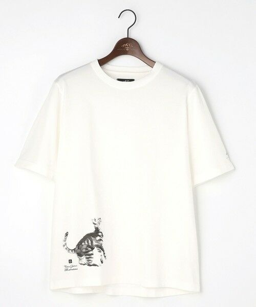 JOSEPH ABBOUD / ジョセフ アブード カットソー | 【テーム・ヤルヴィコラボレーション/ゆったり】　　プレーティング天竺ヤルヴィー Tシャツ | 詳細14
