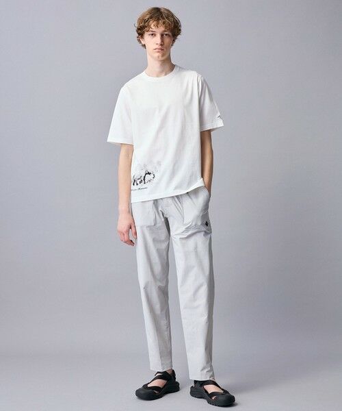 JOSEPH ABBOUD / ジョセフ アブード カットソー | 【テーム・ヤルヴィコラボレーション/ゆったり】　　プレーティング天竺ヤルヴィー Tシャツ | 詳細15